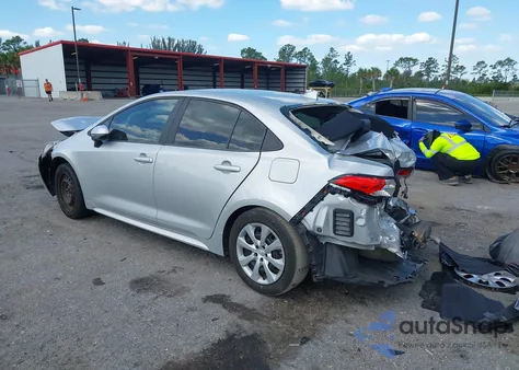 2020 Toyota Corolla Le from USA, damaged, VIN 5YFEPRAE0LP033400